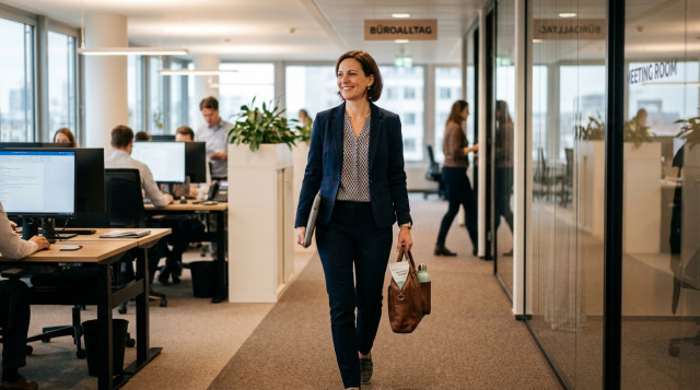 Zurück im Alltag: Blasenschwäche, Arbeit und lange Tage
