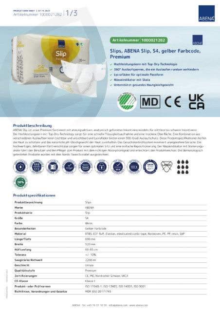 ABENA - ABENA - ABENA Slip 4 Premium (Image 6 / Shop Art-No. -) | Inkontinenz Shop