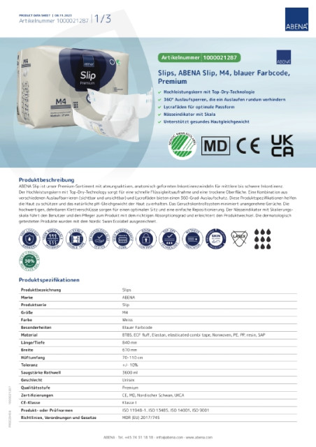 ABENA - ABENA - ABENA Slip 4 Premium (Image 10 / Shop Art-No. -) | Inkontinenz Shop