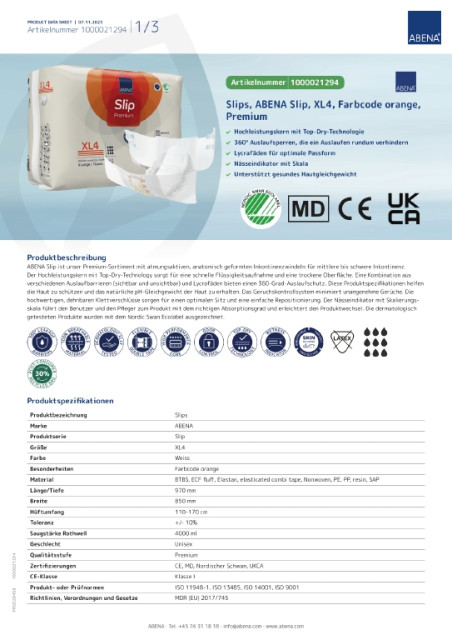 ABENA - ABENA - ABENA Slip 4 Premium (Image 22 / Shop Art-No. -) | Inkontinenz Shop