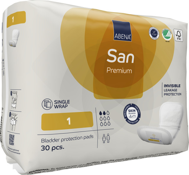 ABENA - ABENA San 1 Premium (Shop Art-No. -) | Inkontinenz Shop