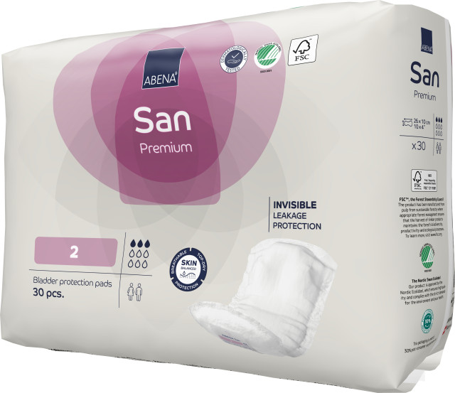 ABENA - ABENA - ABENA San 2 Premium (Image 3 / Shop Art-No. -) | Inkontinenz Shop