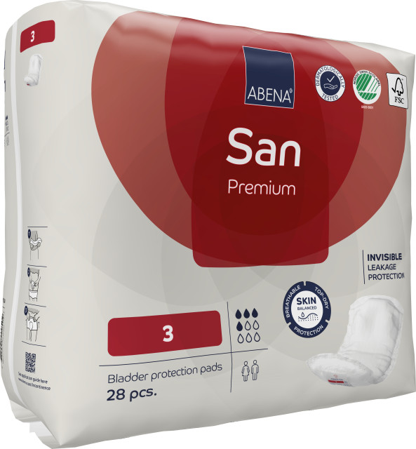ABENA - ABENA - ABENA San 3 Premium (Image 3 / Shop Art-No. -) | Inkontinenz Shop