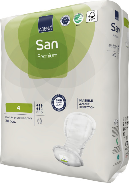 ABENA - ABENA - ABENA San 4 Premium (Image 4 / Shop Art-No. -) | Inkontinenz Shop