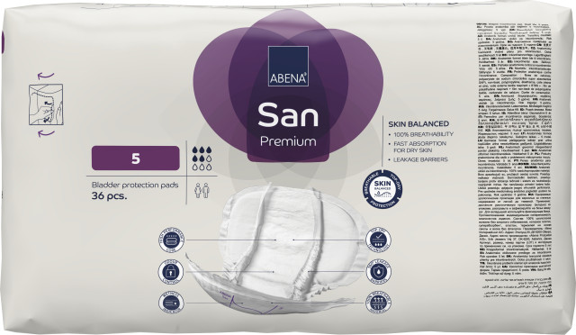 ABENA - ABENA - Abena San 5 Premium (Image 3 / Shop Art-No. -) | Inkontinenz Shop