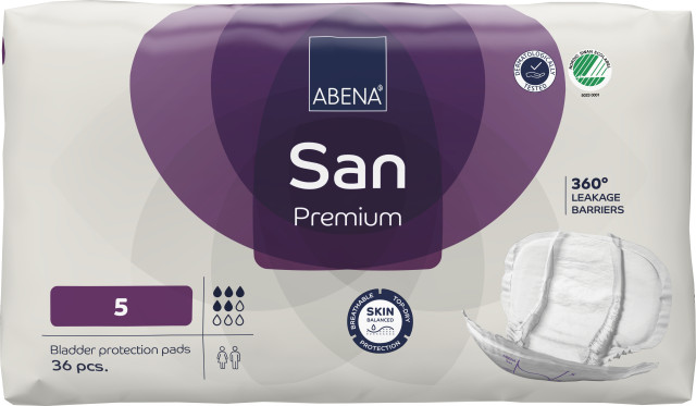 ABENA - Abena San 5 Premium (Shop Art-No. -) | Inkontinenz Shop