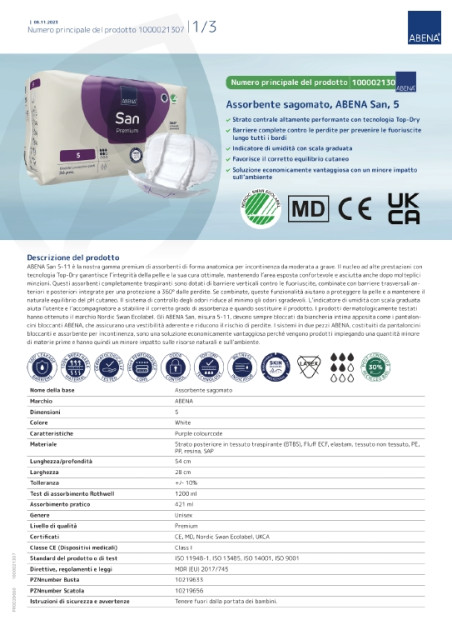 ABENA - ABENA - Abena San 5 Premium (Image 5 / Shop Art-No. -) | Inkontinenz Shop