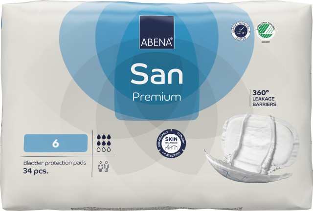 ABENA - ABENA - ABENA San 6 Premium (Image 2 / Shop Art-No. -) | Inkontinenz Shop