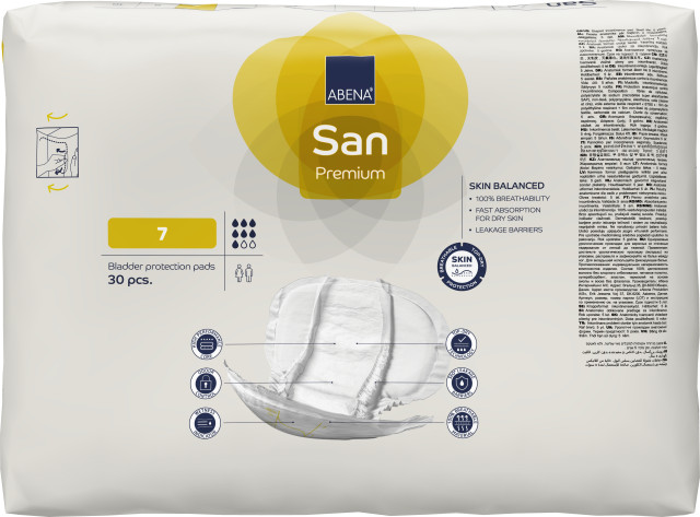 ABENA - ABENA - ABENA San 7 Premium (Image 3 / Shop Art-No. -) | Inkontinenz Shop
