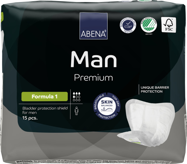 ABENA - ABENA Man Formular 1 Premium (Shop Art-No. -) | Inkontinenz Shop
