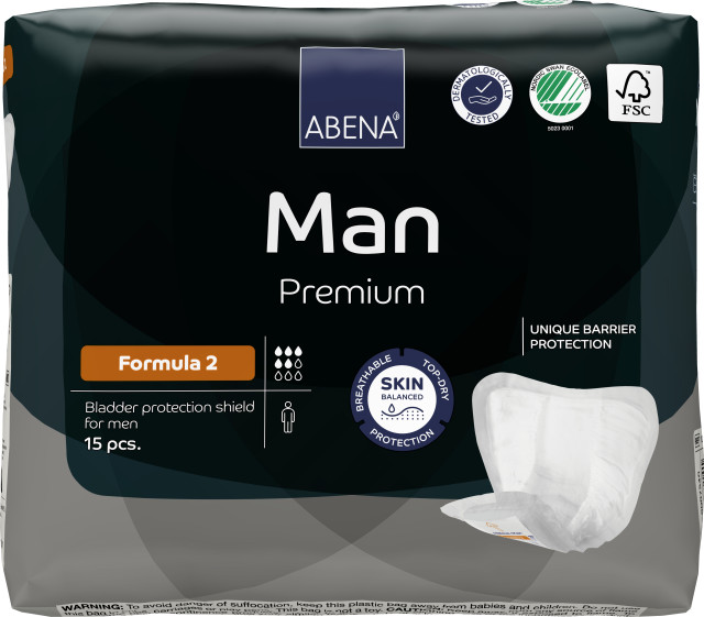 ABENA - ABENA - ABENA Man Formular 2 Premium (Image 2 / Shop Art-No. -) | Inkontinenz Shop