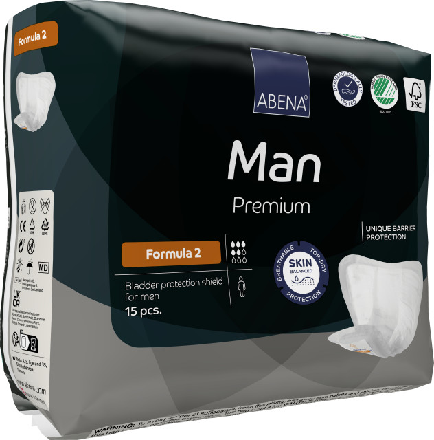 ABENA - ABENA - ABENA Man Formular 2 Premium (Image 3 / Shop Art-No. -) | Inkontinenz Shop
