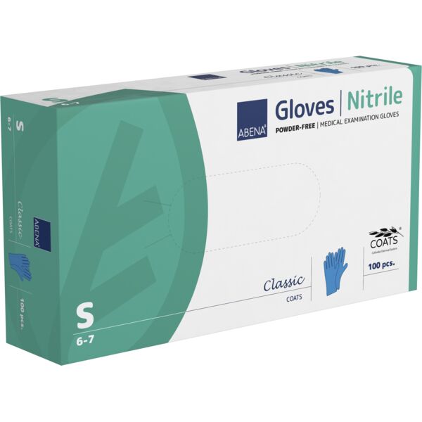ABENA - ABENA - Handschuhe ABENA Nitril Puderfrei (Image 4 / Shop Art-No. -) | Inkontinenz Shop
