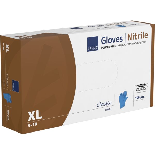 ABENA - ABENA - Handschuhe ABENA Nitril Puderfrei (Image 5 / Shop Art-No. -) | Inkontinenz Shop
