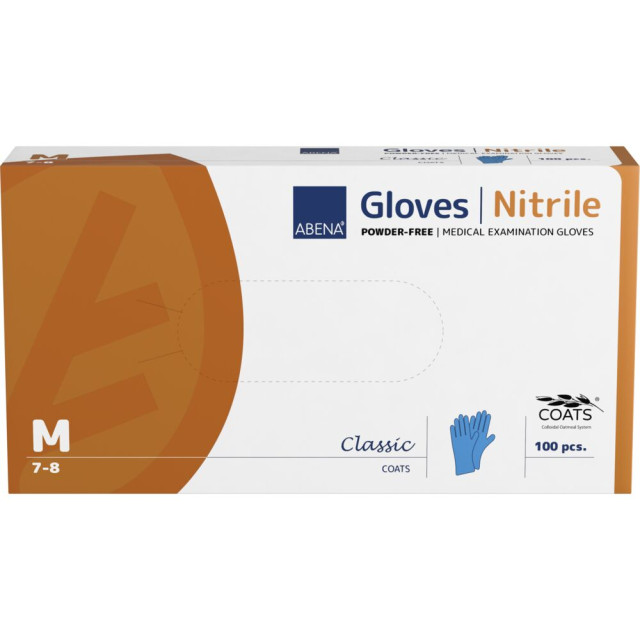 ABENA - Handschuhe ABENA Nitril Puderfrei (Shop Art-No. -) | Inkontinenz Shop