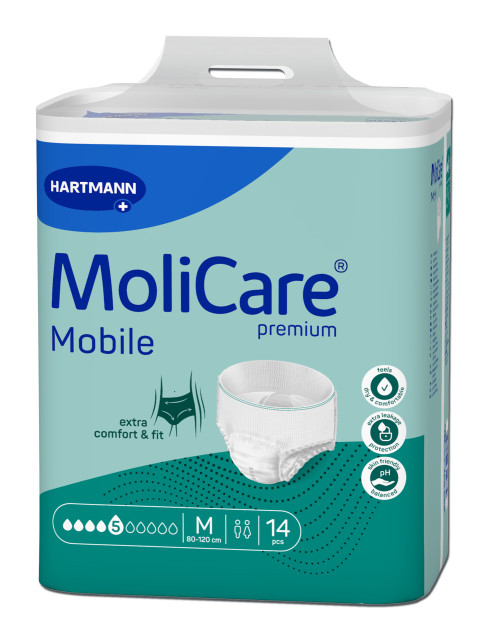 Hartmann - MoliCare Premium Mobile 5 Tropfen (Shop Art-No. -) | Inkontinenz Shop