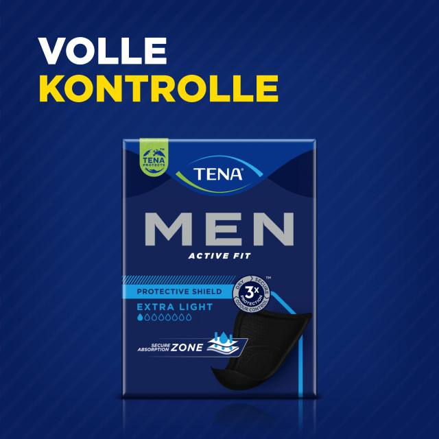 TENA / Essity - TENA / Essity - TENA Men active Fit Level 0 Extra Light (Image 4 / Shop Art-No. -) | Inkontinenz Shop