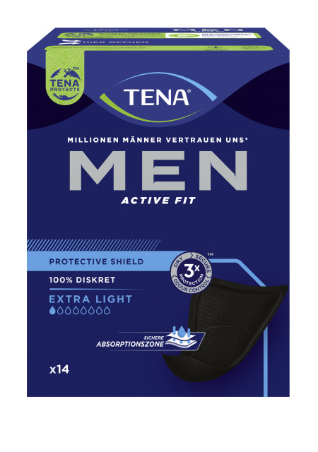 TENA / Essity - Tena Men active Fit Level 0 Extra Light (Shop Art-No. -) | Inkontinenz Shop