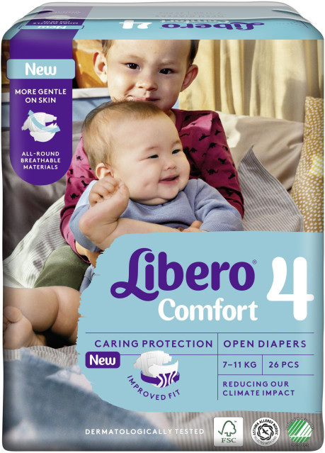 TENA / Essity - TENA / Essity - Libero Comfort (Image 2 / Shop Art-No. -) | Inkontinenz Shop