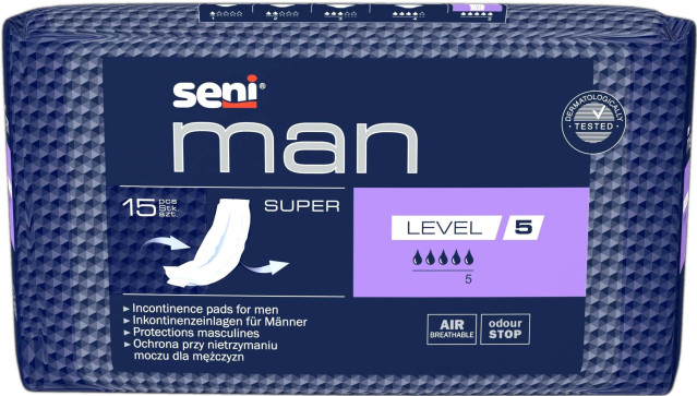 Seni / TZMO - Seni Man Super Level 5 (Shop Art-No. -) | Inkontinenz Shop