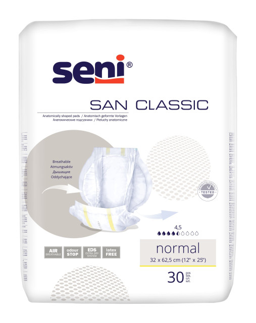 Seni / TZMO - Seni / TZMO - Seni San Classic Normal (Image 2 / Shop Art-No. -) | Inkontinenz Shop