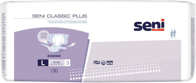 Seni / TZMO - Seni / TZMO - Seni Classic Plus (Image 3 / Shop Art-No. -) | Inkontinenz Shop