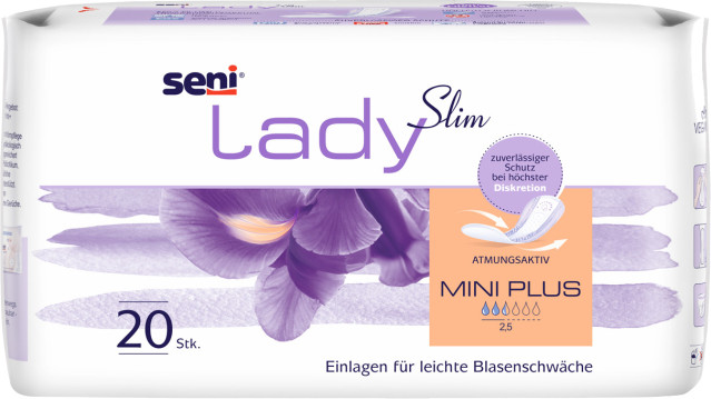 Seni / TZMO - Seni / TZMO - Seni Lady Slim Mini Plus (Image 2 / Shop Art-No. -) | Inkontinenz Shop