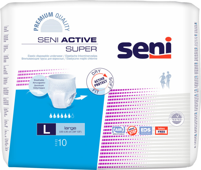 Seni / TZMO - Seni / TZMO - Seni Active Super (Image 3 / Shop Art-No. -) | Inkontinenz Shop