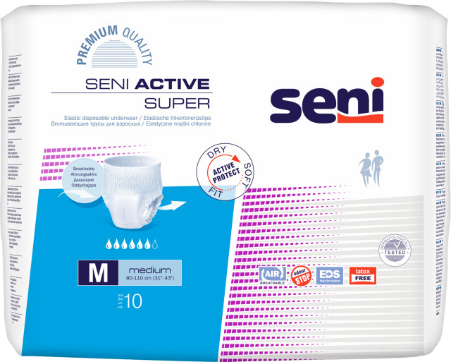 Seni / TZMO - Seni Active Super (Shop Art-No. -) | Inkontinenz Shop