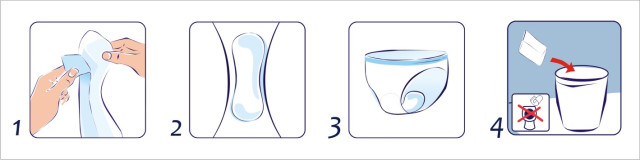 Seni / TZMO - Seni / TZMO - Seni Lady Slim Extra (Image 4 / Shop Art-No. -) | Inkontinenz Shop