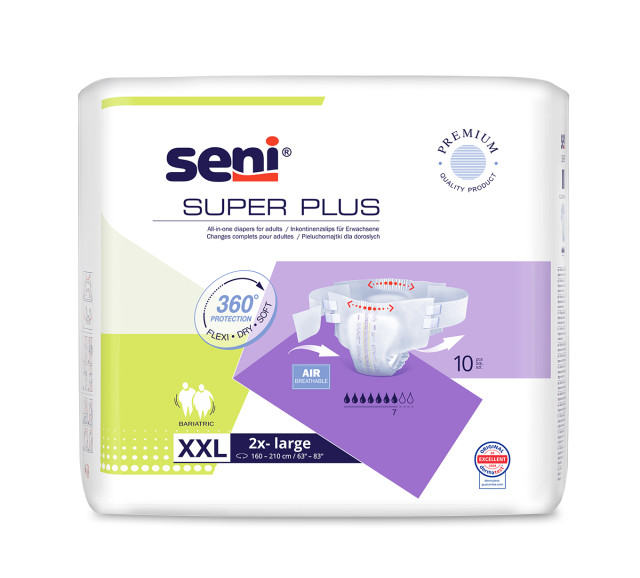 Seni / TZMO - Seni / TZMO - Seni Super Plus (Image 3 / Shop Art-No. -) | Inkontinenz Shop