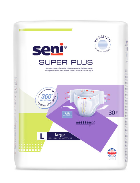 Seni / TZMO - Seni / TZMO - Seni Super Plus (Image 4 / Shop Art-No. -) | Inkontinenz Shop