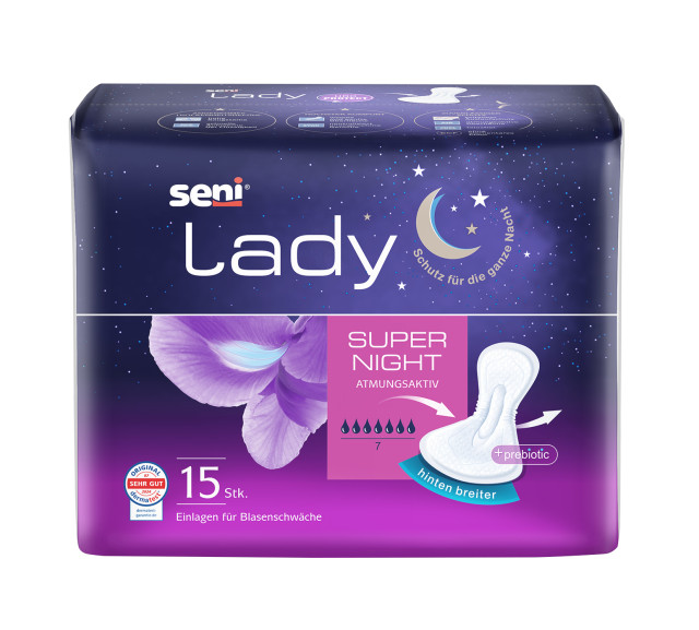 Seni / TZMO - Seni Lady Super Night (Shop Art-No. SE-095-SN15-DE) | Inkontinenz Shop