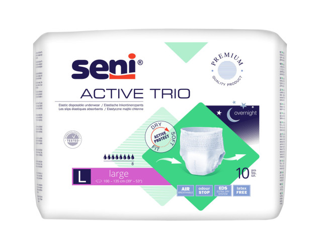 Seni / TZMO - Seni / TZMO - Seni Active Trio (Image 3 / Shop Art-No. -) | Inkontinenz Shop