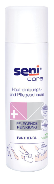 Seni / TZMO - Seni Hautreinigungs- und Pflegeschaum 500 ml (Shop Art-No. SE-231-P500-G02) | Inkontinenz Shop