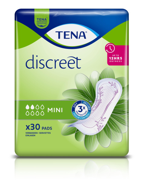 TENA / Essity - TENA Discreet Einlagen Mini (Shop Art-No. -) | Inkontinenz Shop