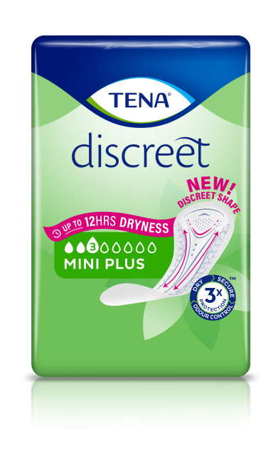 TENA / Essity - TENA Discreet Mini Plus (Shop Art-No. -) | Inkontinenz Shop