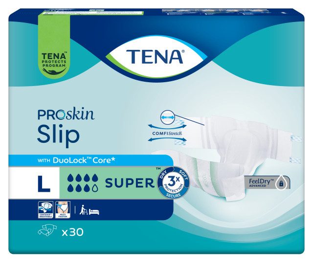 TENA / Essity - TENA / Essity - TENA ProSkin Slip Super (Image 4 / Shop Art-No. -) | Inkontinenz Shop