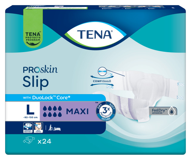 TENA / Essity - TENA / Essity - TENA Slip Maxi (Image 4 / Shop Art-No. -) | Inkontinenz Shop