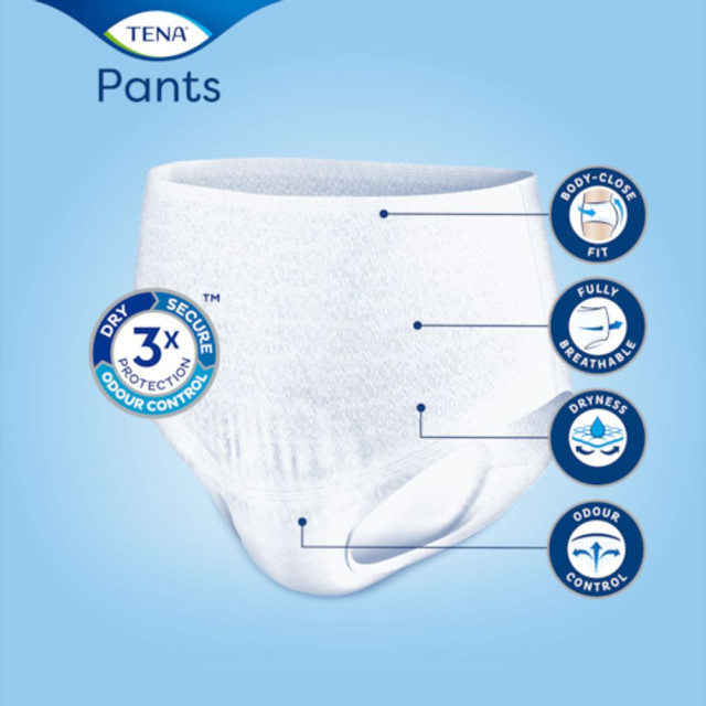 TENA / Essity - TENA / Essity - TENA Pants Discreet (Image 3 / Shop Art-No. -) | Inkontinenz Shop