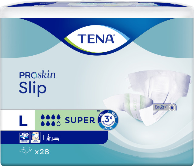 TENA / Essity - TENA / Essity - TENA ProSkin Slip Super (Image 4 / Shop Art-No. -) | Inkontinenz Shop
