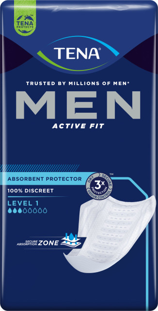 TENA / Essity - TENA Men Active Fit Level 1 (Shop Art-No. -) | Inkontinenz Shop