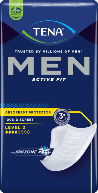 TENA / Essity - TENA / Essity - TENA Men Active Fit Level 2 (Image 2 / Shop Art-No. -) | Inkontinenz Shop