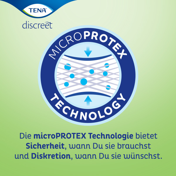 TENA / Essity - TENA / Essity - TENA Discreet Einlagen Mini (Image 7 / Shop Art-No. -) | Inkontinenz Shop