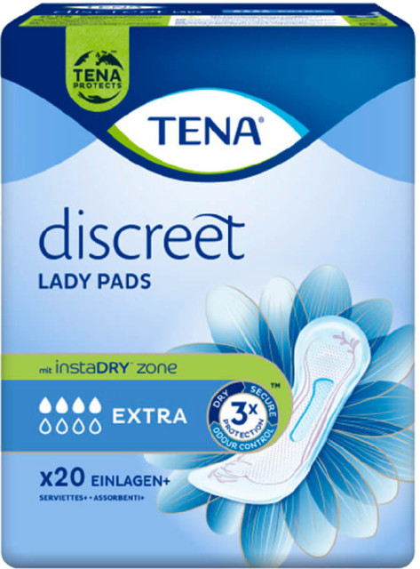 TENA / Essity - TENA Lady Discreet Extra (Shop Art-No. -) | Inkontinenz Shop