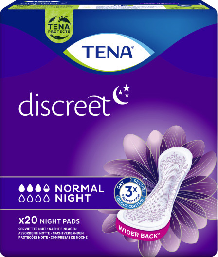 TENA / Essity - TENA Discreet Normal Night (Shop Art-No. -) | Inkontinenz Shop