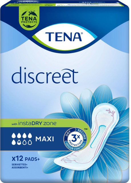 TENA / Essity - TENA Lady Discreet Maxi (Shop Art-No. -) | Inkontinenz Shop