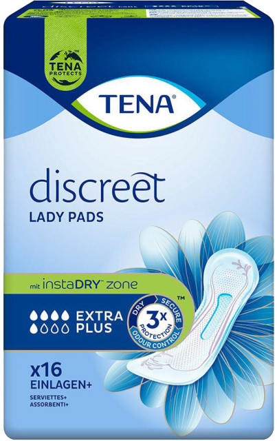 TENA / Essity - TENA Lady Discreet Extra Plus (Shop Art-No. -) | Inkontinenz Shop