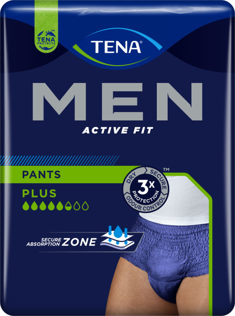 TENA / Essity - TENA Men Active Fit Pants Plus (Shop Art-No. -) | Inkontinenz Shop