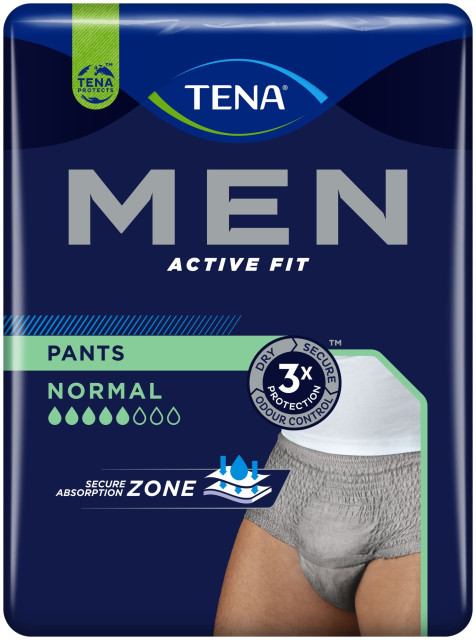 TENA / Essity - TENA Men Active Fit Pants Normal (Shop Art-No. -) | Inkontinenz Shop